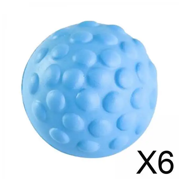 

6xFinger Grip Balls Squeeze Training Strength Flexibility Hand Cramp Balls