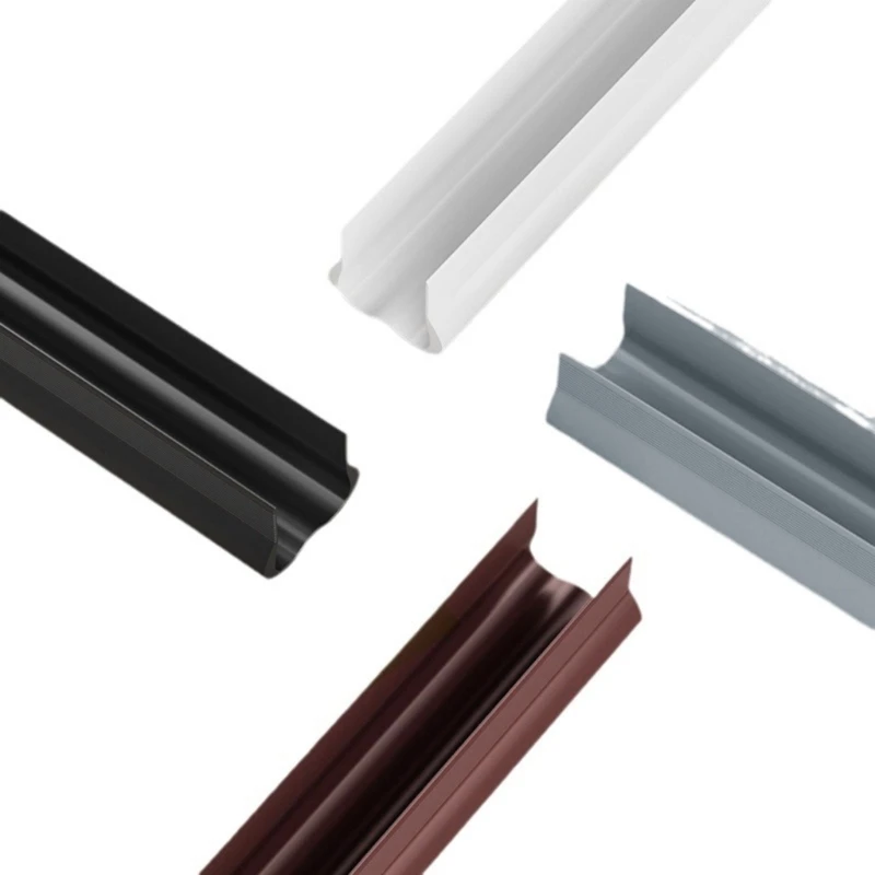 Efficiency Door Bottom Sealing Strips PVC Door Sweeps Seal Easy to Install Seals for Noise Blocking and Draft Prevention