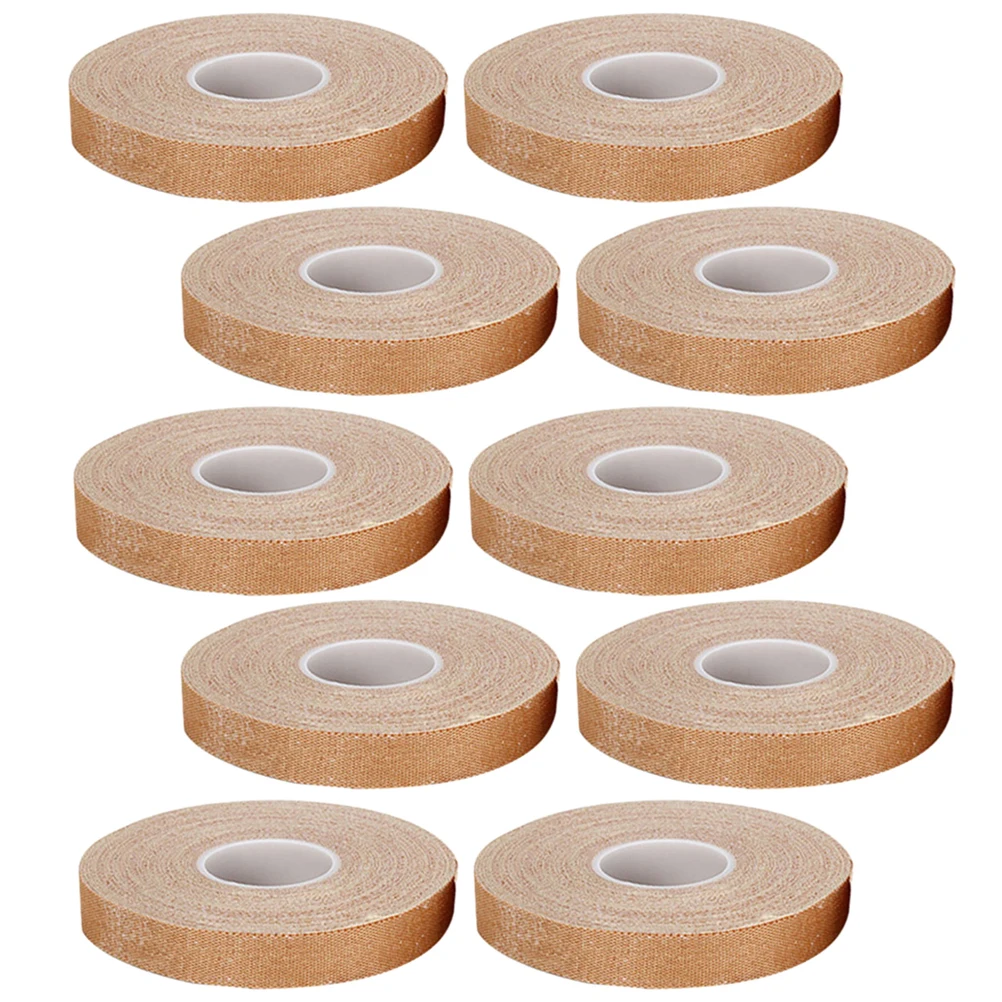 

20 Rolls Finger Tape for Guzheng Pipa Breathable Adhesive Tapes Musician Performance Essential Cotton Finger Strap Replacement