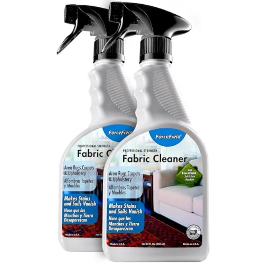 

- Fabric Cleaner - Remove, Protect, and Deep Clean - 22oz 2 Pack (22oz )