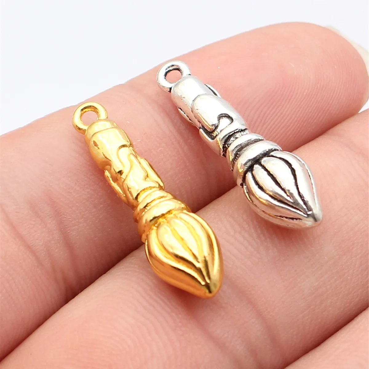 Wholesale School Study Tool Charms Pendant DIY Bracelet Charm Pendant For Women Girls Jewelry Gift Handmade Craft Supplies
