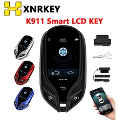 XNRKEY-Clé de voiture intelligente K911, télécommande LCD pour toutes les voitures à entrée sans clé, mise à niveau du système PKE pour toutes les voitures à entrée sans clé