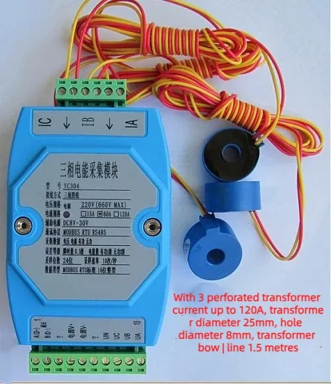 

YC304 Three-phase Electric Energy Parameter Acquisition Module AC Transmitter