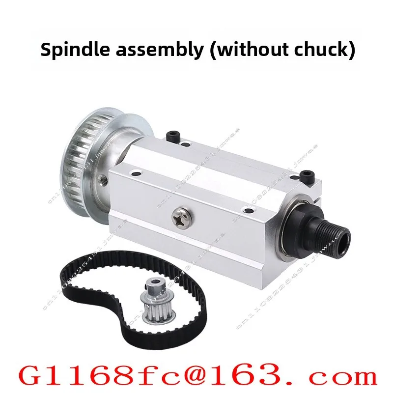 Micro Lathe Woodworking Buddha Bead Machine Chuck Spindle Assembly Through-hole Chuck