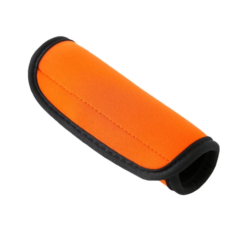 Comfortable Neoprene Luggage Handle Wrap Grip New Luggage Suitcase Bag Handle Identifier Stroller Grip Protective Cover Bag Part image 4
