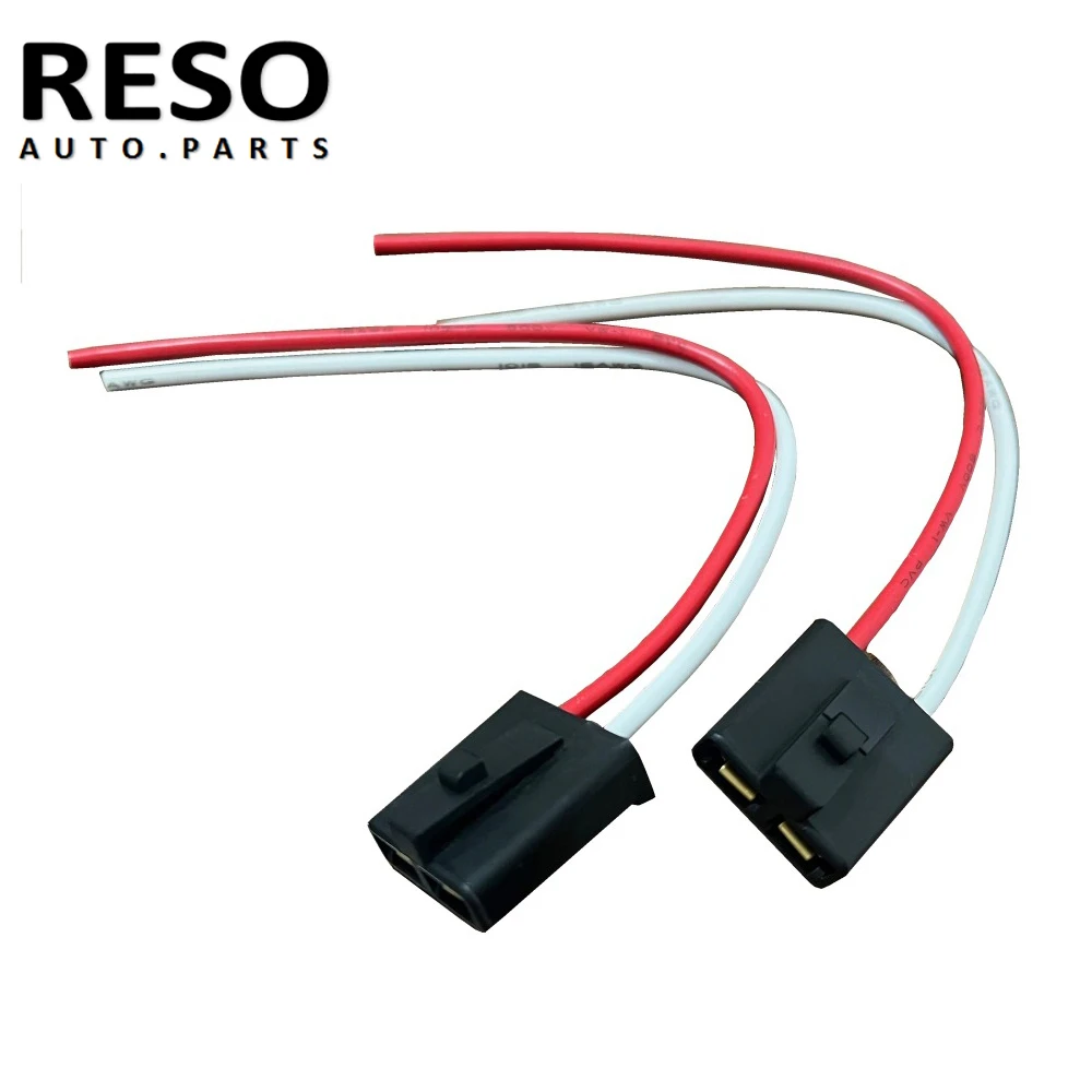 RESO    Alternator Pigtail Connector Replacement Fit For 72-88 GM Cars Trucks Wire Harness  PT2288