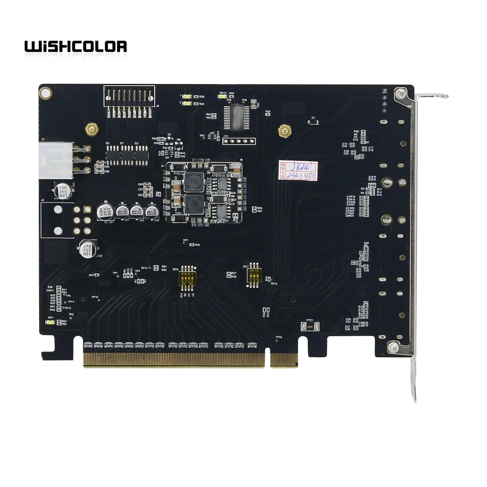 Imagem -02 - Wishcolor Mxm para Pci Placa Adaptadora para Gpu Portátil para pc Conversão Compatível com 10 20 30 Série e Rtxgtx Placa Gráfica Amd