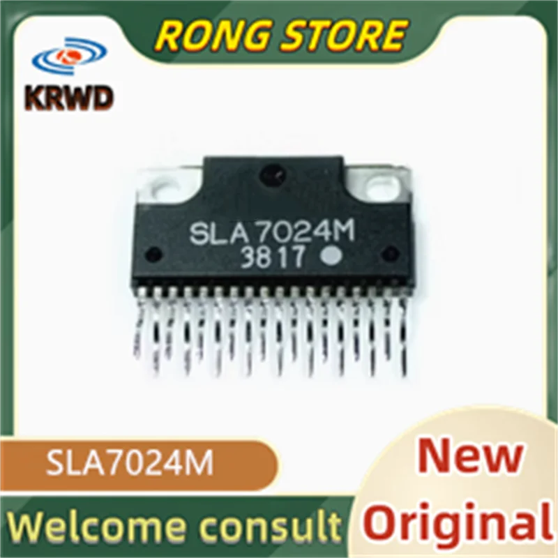 

3 шт. SLA7024M SLA7024 ZIP-18, новый и оригинальный чип IC
