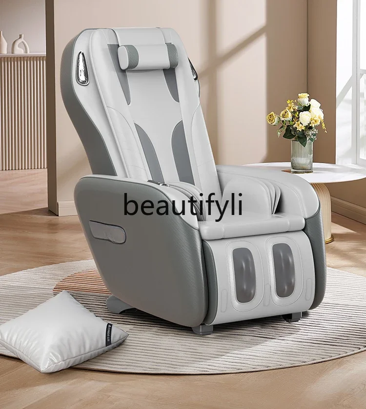 

Full body massage chair small household smart small apartment electric automatic kneading luxury sofa