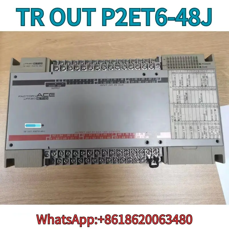 

Used PLC TR OUT P2ET6-48J test OK Fast Shipping