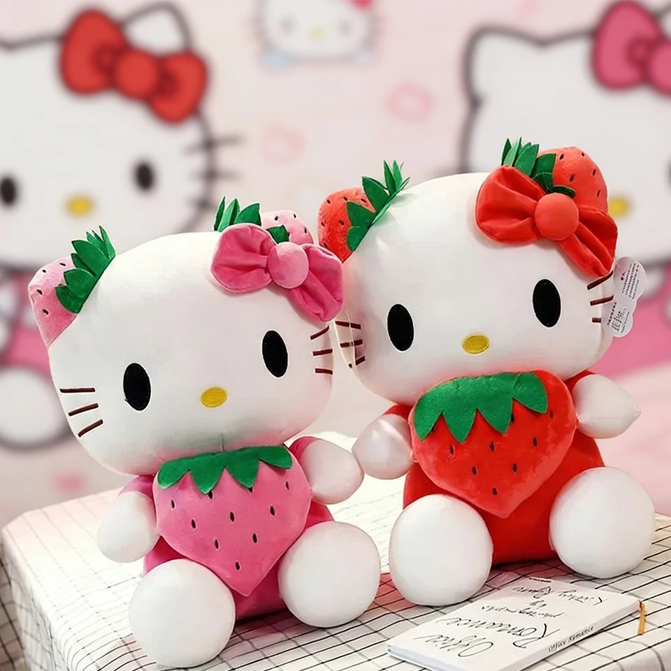 ！！**- Sanrio 25Cm Anime Kuromid Toys Kawaii Mymelody Cinnamorol Plush Soft Stuffed Animals Doll Plushie Pillow Xmas Gift Decor!! view 5