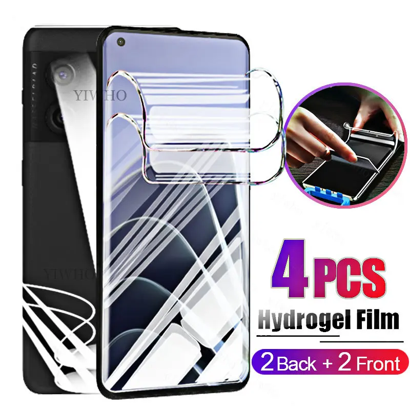 Película protectora de pantalla de hidrogel para OnePlus 10 Pro, protectores de pantalla para Oneplus 9R 9RT 9E 8 Pro 9 RT, no película protectora de vidrio