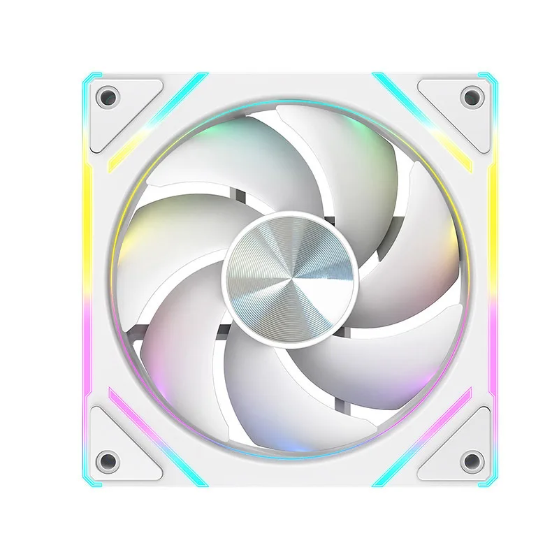 OEM PRISM 7 PRO ARGB Quiet Cooling Fan 4Pin PWM 65.5CFM/600-1800RPM Computer Chassis Fan