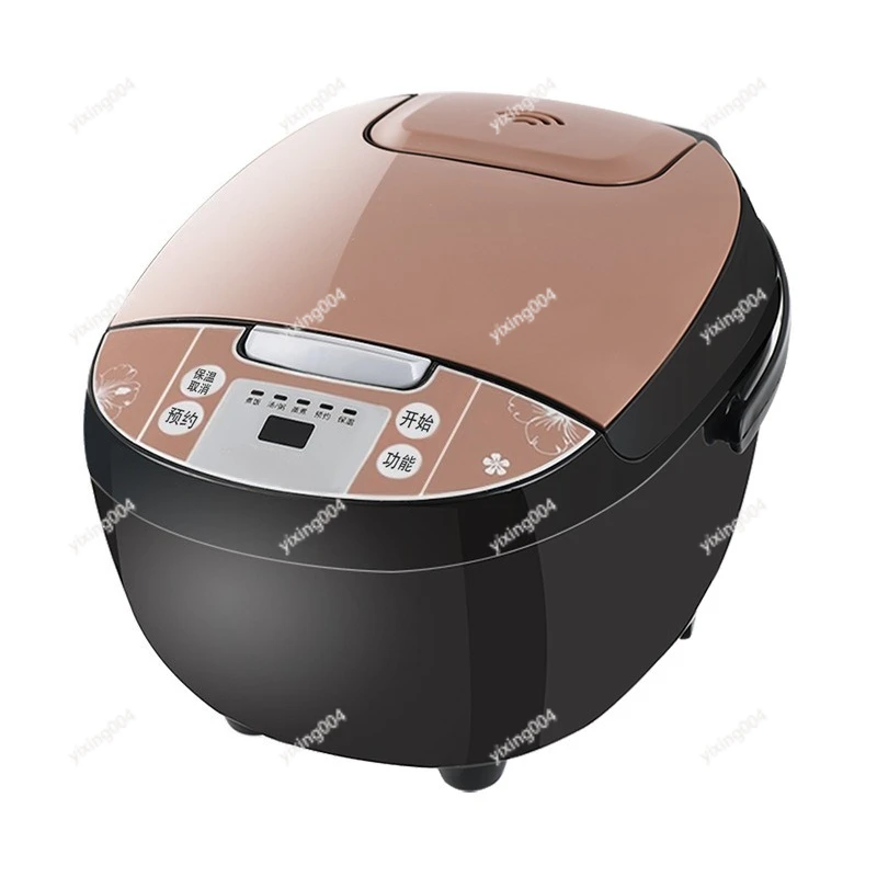 

Multifunctional Electric Rice Cooker, 3LSize, Intelligent Timing & Preset Home Cooker