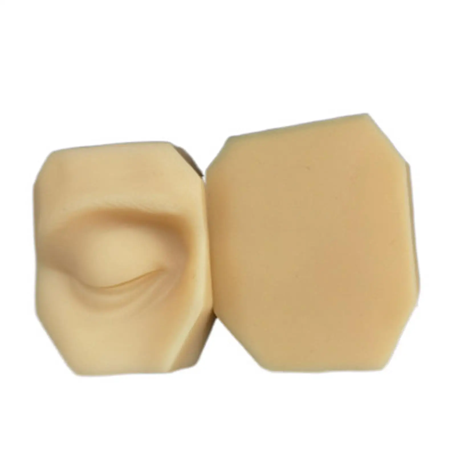

2Pcs Eye Model Silicone Suturing Model for Practicing Learning