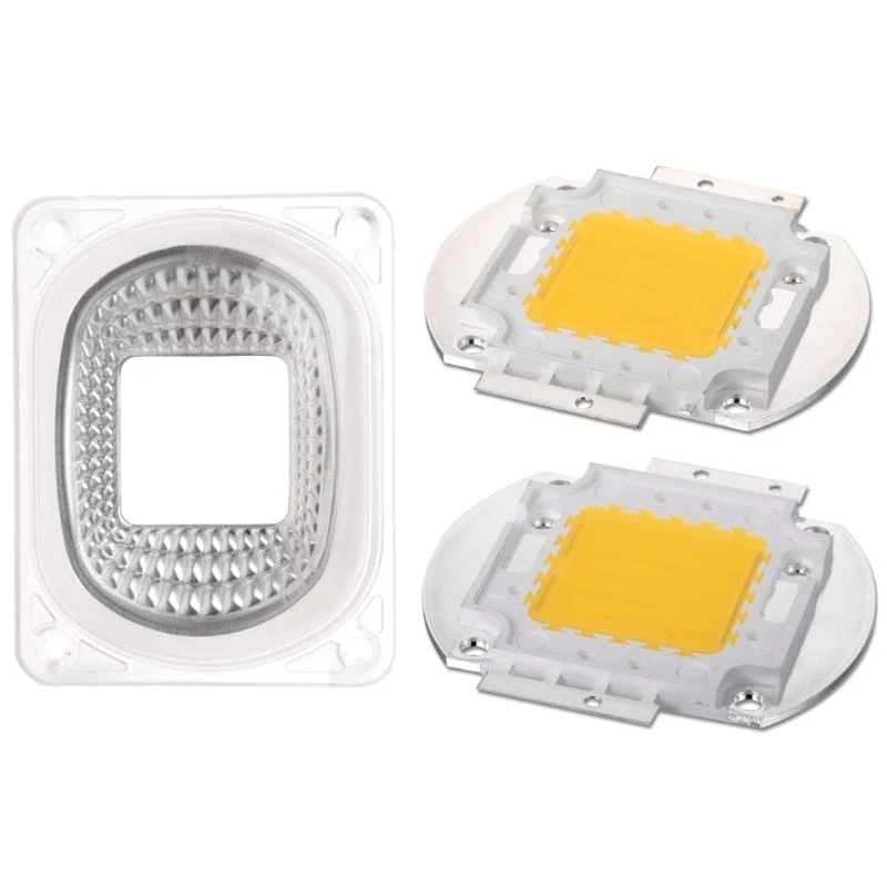 Anillo silicona del reflector lente E06B para lente PC mazorca LED+reflector+tono cubierta del anillo silicona