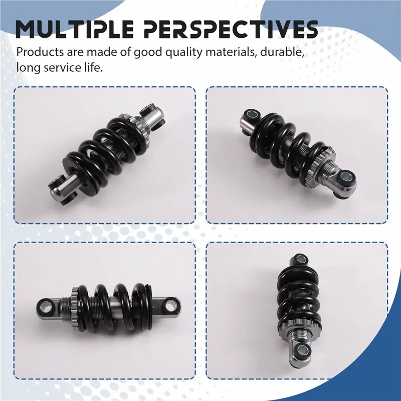 B48B-For Kukirin G2/G4 Electric Scooter Replacement Part-Rear Suspension Support Rod Shock Absorber Strut