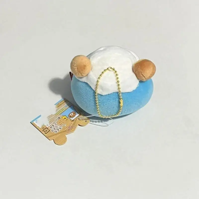 اليابانية الجميلة Rilakkuma أفخم دمية الدب الأخ الأزرق جبل فوجي سلسلة قلادة الكرتون سيارة المفاتيح ظهره الديكور الهدايا