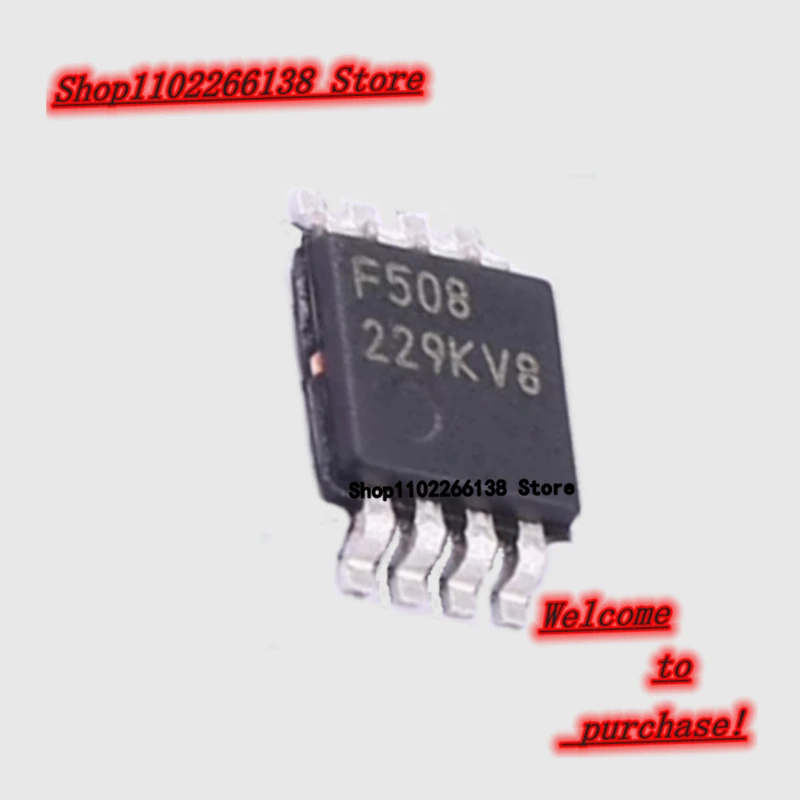 PIC12F508T-I/MS 12F508 MSOP-8 Chip IC 1pcs/lot