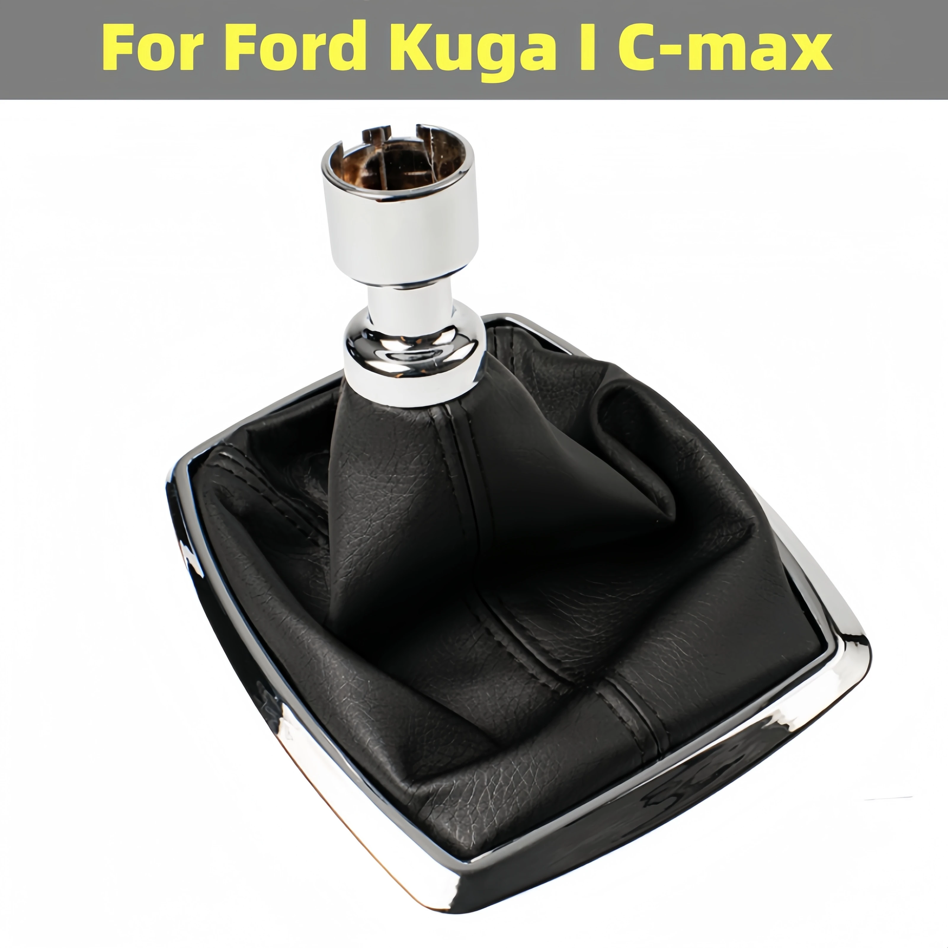 For Ford Kuga I 2008-2012 / C-Max 2007-2010 Car Styling Accessories Gear Stick Shift Knob Gaitor Boot Lever Pen Replacement