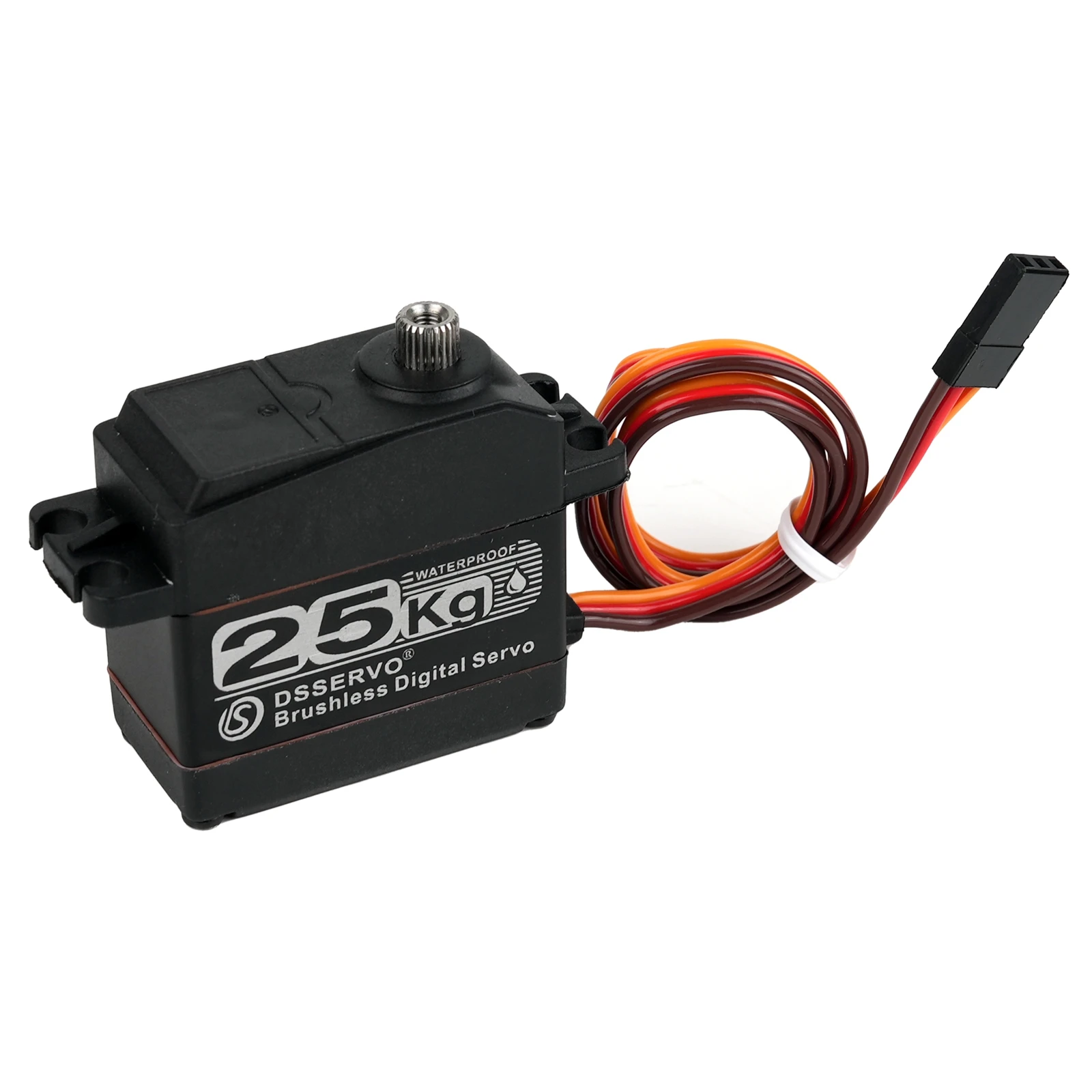 BLS3225 Enkele as Digitale Servo 25KG Power Functies Borstelloze Motor Servo Met 25T Arm DIY Speelgoed voor RC Auto Robot Boot Model