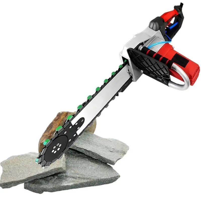 

【Best-selling】High Power Electric Brick Stone Chain Saw Wall Chaser Saw Concrete Cutting Machine High Quality Diamond Concrete