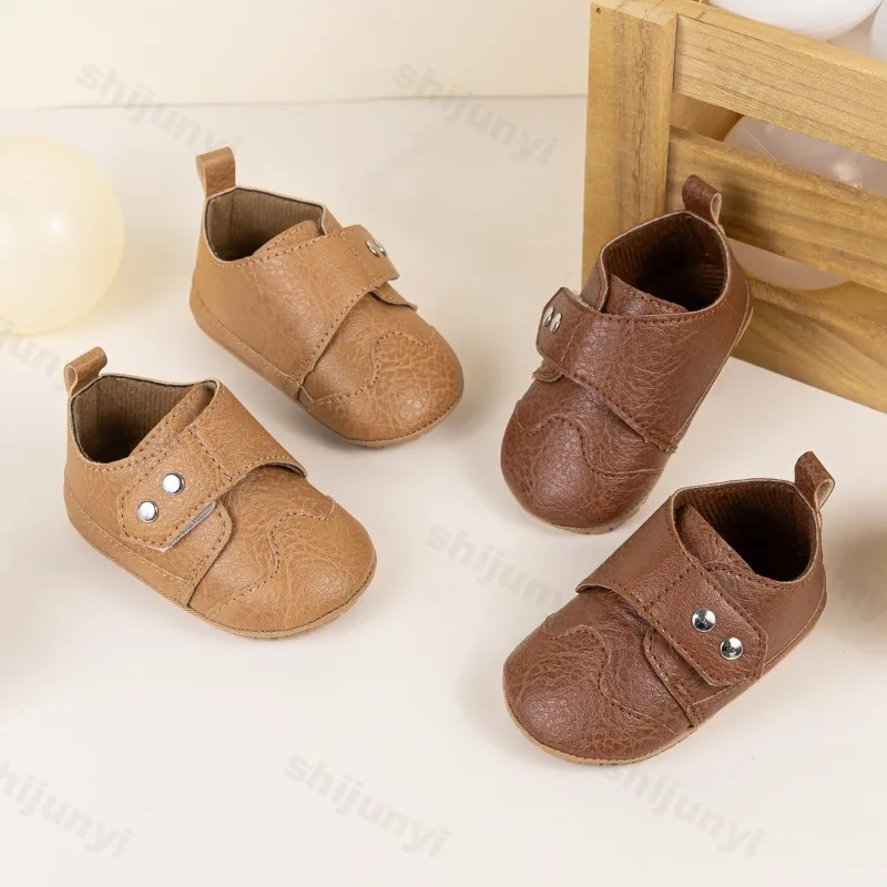 

Весна 2024, новая детская повседневная обувь, мягкая подошва, детская прогулочная обувь в британском стиле, удобные легкие нескользящие модные кроссовки