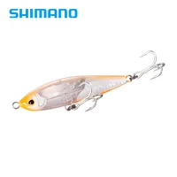 Nuevo cebo SHIMANO Original OCEA HEAD DIP XU-T14U cebo de superficie de agua señuelo de pesca en el mar cebo lápiz grande 140F