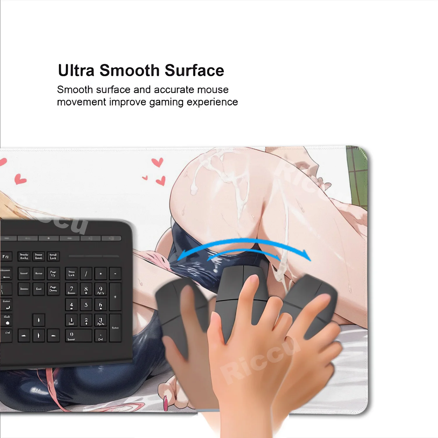 HD M-My Dress-Up Darling Marin Kitagawa ماوس الوسادة حصيرة كبيرة Deskmat مكتب وسادة مكتب الكمبيوتر عدم الانزلاق اكسسوارات أنيمي لطيف ماوس الوسادة