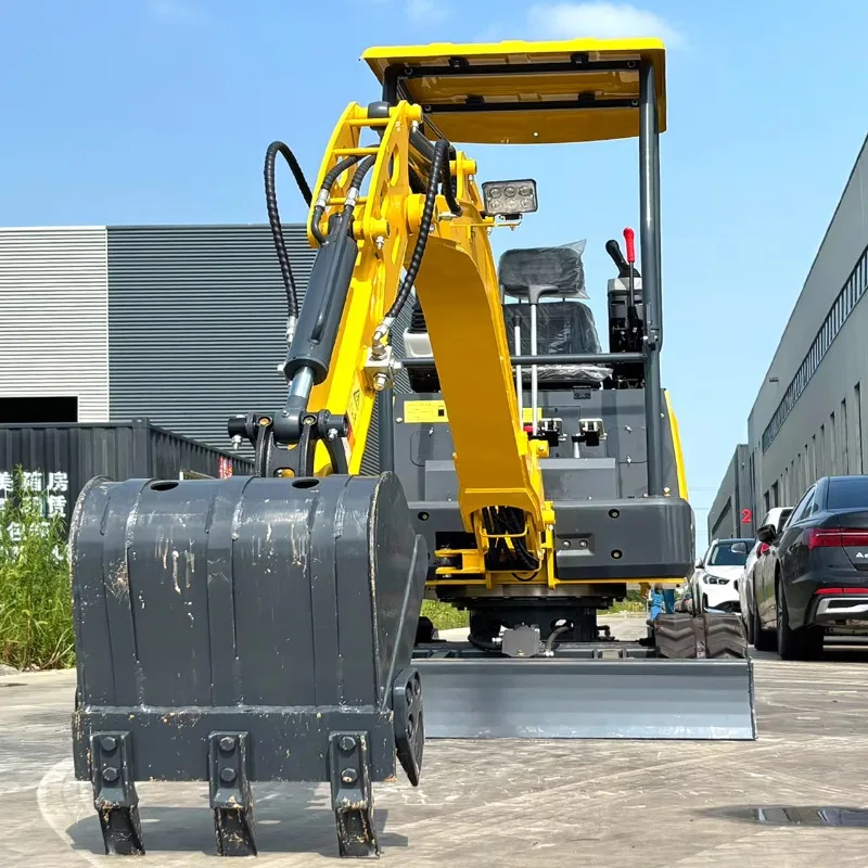 

YG китайский завод гусеничный экскаватор 2-тонный оптовый многофункциональный небольшой баггер 1,8-1,5 тонны дешевые цены на мини-экскаватор