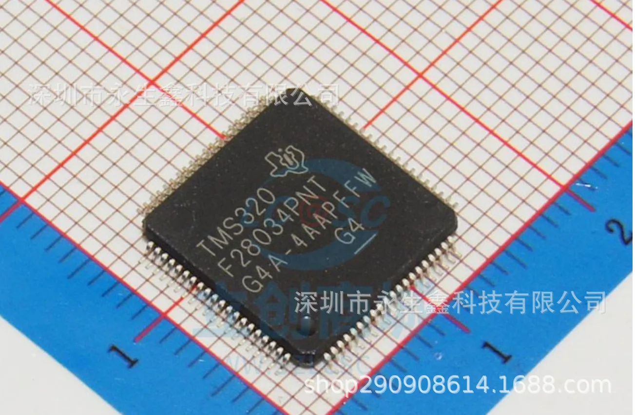 

TMS320F28034PNT LQFP-80 32-MCU 10PCS