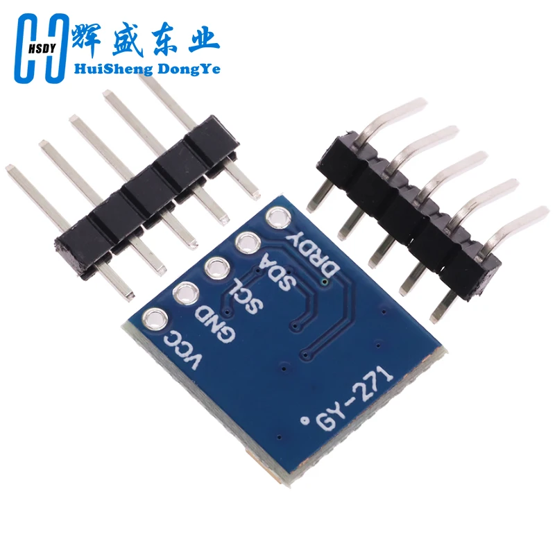 HMC5883 GY-271 3V-5V Triple Axis Tri-axis 3 Axis Compass Magnetometer Sensor Module Board HMC5883L For Arduino Imported chips