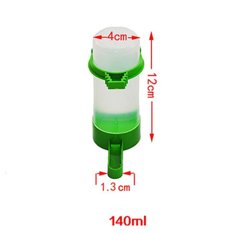 Multi Capacity Water Feeder And Bird Feeder For Parrots Cockatiels And Canaries Convenient And Practical For Bird Care