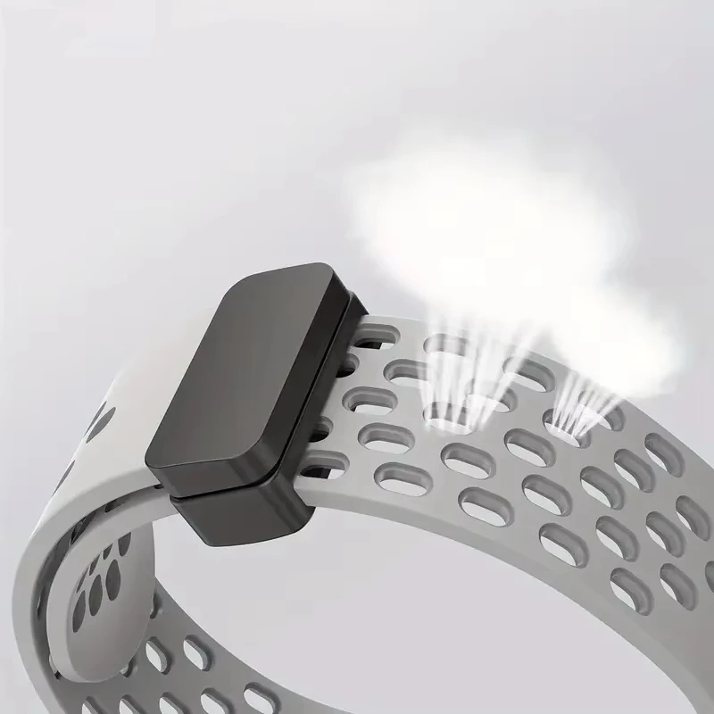 Breathable Band For Samsung Galaxy Watch 9/8 Classic Sports Magnetic Silicone Correa Bracelet Galaxy Watch 8 44mm 40mm Strap image 6