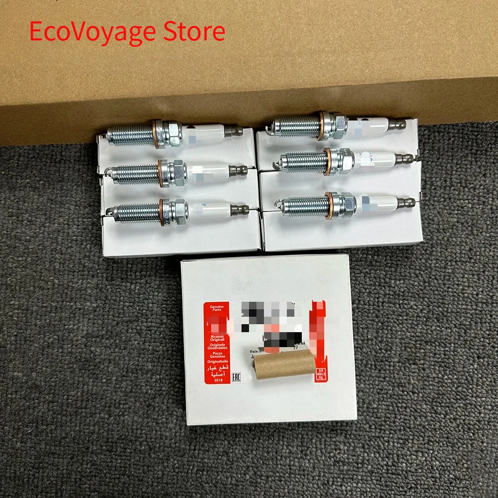 

3,0 V6 5,0 V8 оригинальная свеча зажигания двигателя для Land Rover Range Sport Velar LR4 Jaguar C2Z28434 LR050998