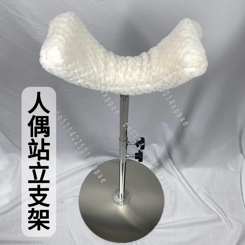 Doll Standing Support Display Rack, Equal Body Doll Standing Bracket,Card Waist Support Display