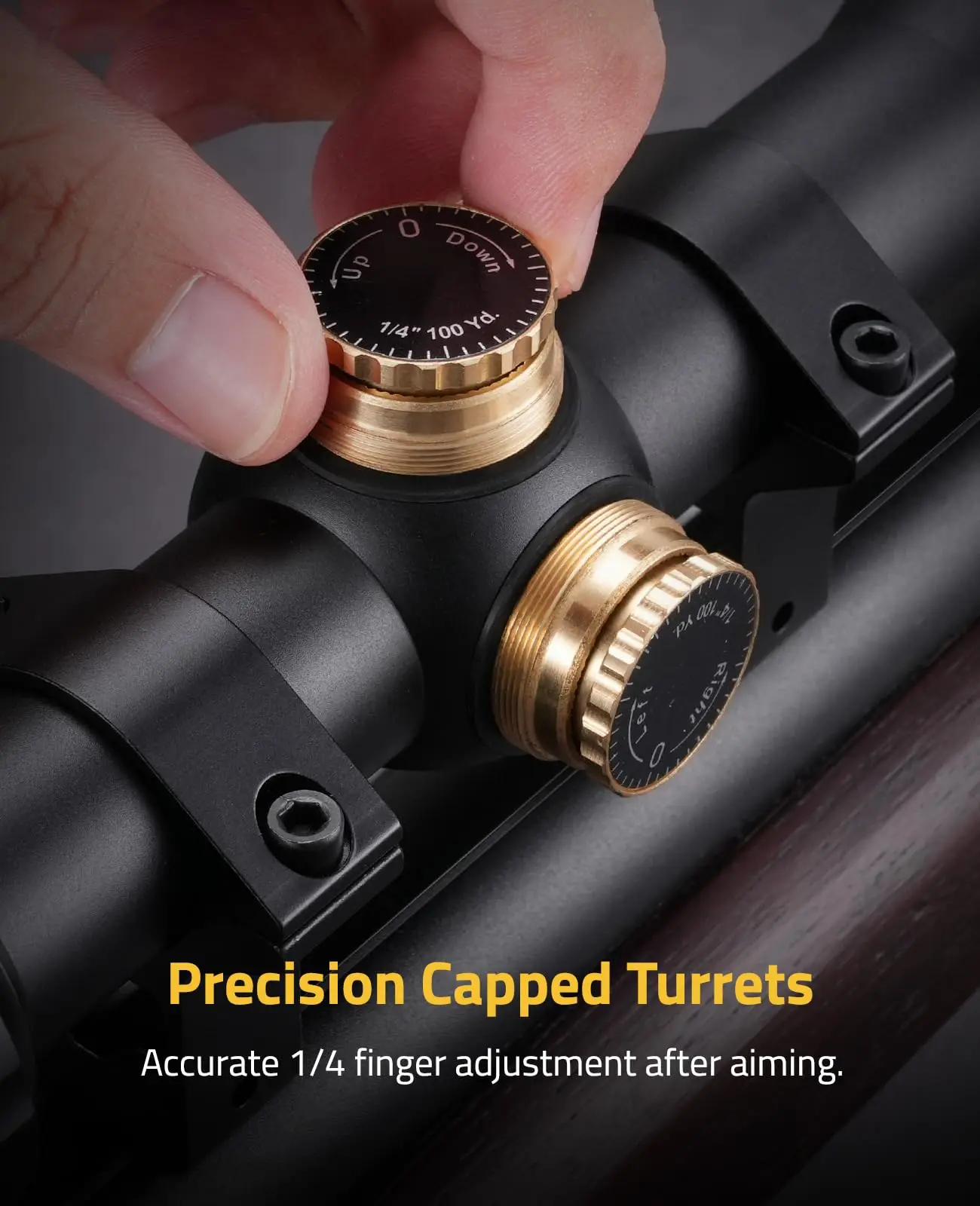 CVLIFE Rifle Scope 3-9x32 AO Optics Riflescope Sighting Crosshair Reticle Sights Adjustable Diopter for 11mm Dovetail Rail