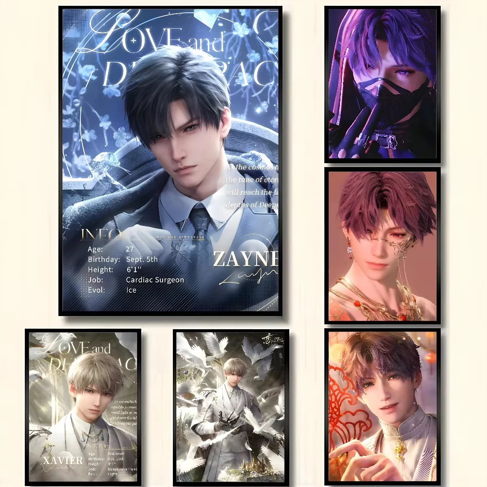 

L-Love-And-Deepspace-e S-Sylus Картина маслом по номерам Краска с номерами Домашний декор, Настенное искусство Идеальный подарок без рамки