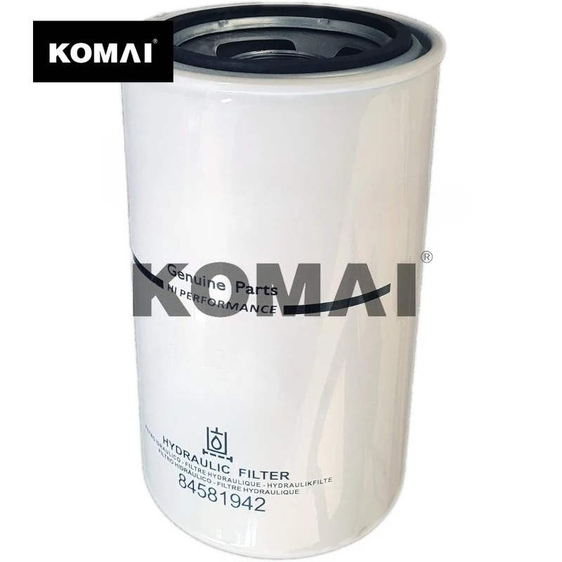 

KOMAI 84581942 Промышленный гидравлический масляный фильтр CNH