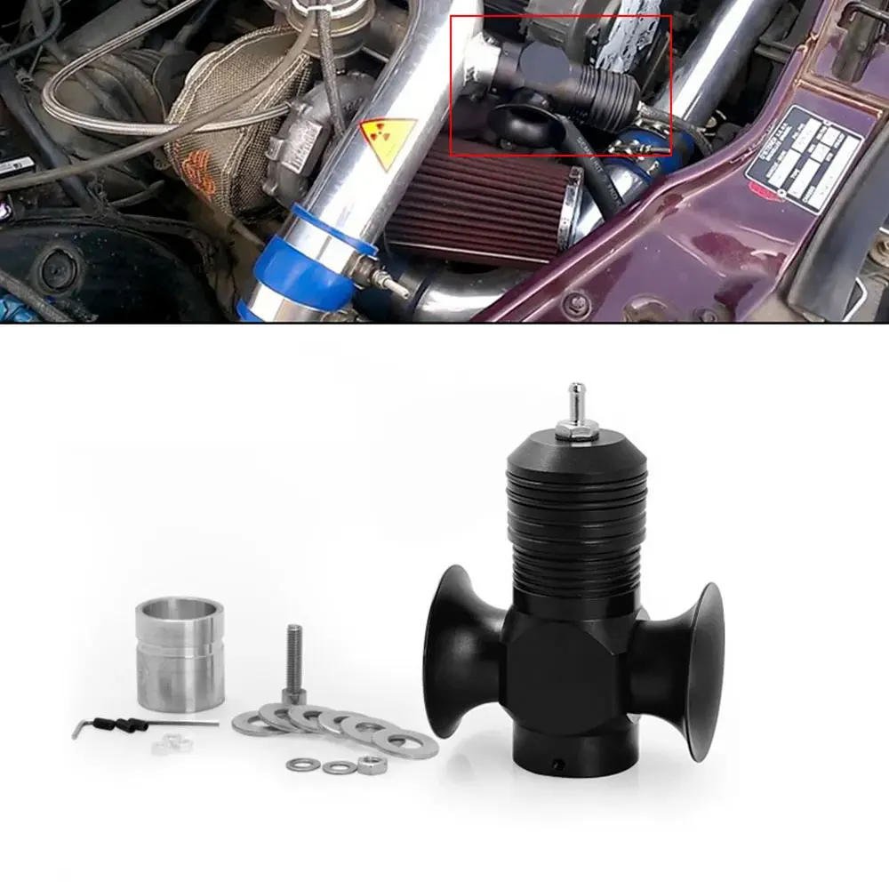 

Sport Universal Turbo Diesel Dump Blow Off Valve BOV For Ford For Focus RS Mark2 All Turbo Diesel For Car BMW E46 E39 E34