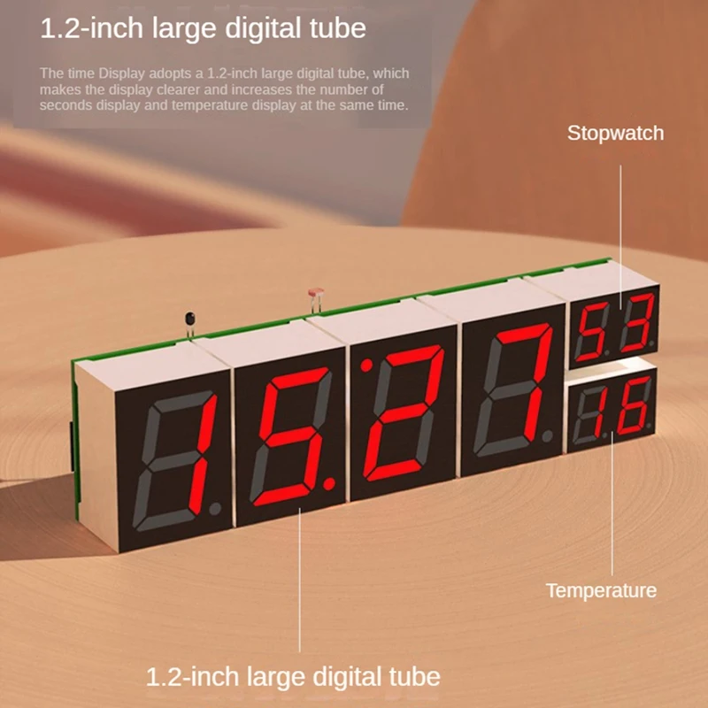 

A13E-ESP8266 Часы с Wi-Fi Сетевой таймер Цифровой дисплей Светодиодные матричные часы КРАСНЫЙ ЗЕЛЕНЫЙ ЧАС Дисплей