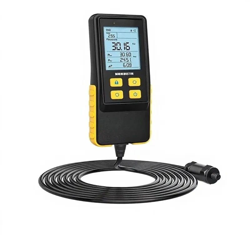 Digital Oil Pressure Tester Tool Kit 0-426.6 PSI Automotive Engine Gauge with Intelligent Features
