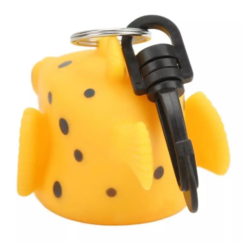Cartoon Fish Dives Regulator Cover Scubas Dives Regulator Octopuses Holder