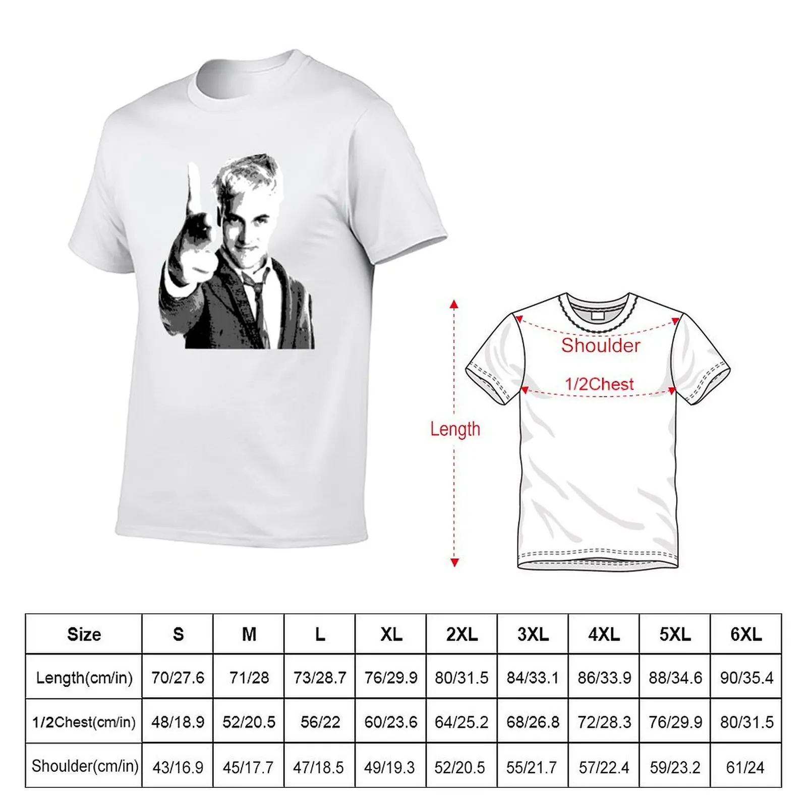 Trainspotting - Sick Boy T-Shirt Utility Work Short Sleeve Top