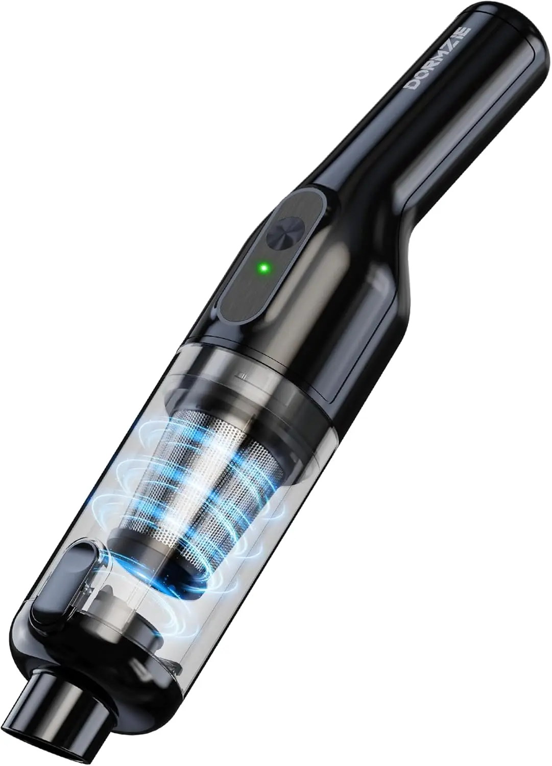 

Cordless Handheld Vacuum, 16000Pa Suction, Lightweight 1.3 lbs, Type-C Charge, Multiple Accessories for Home Car Pet