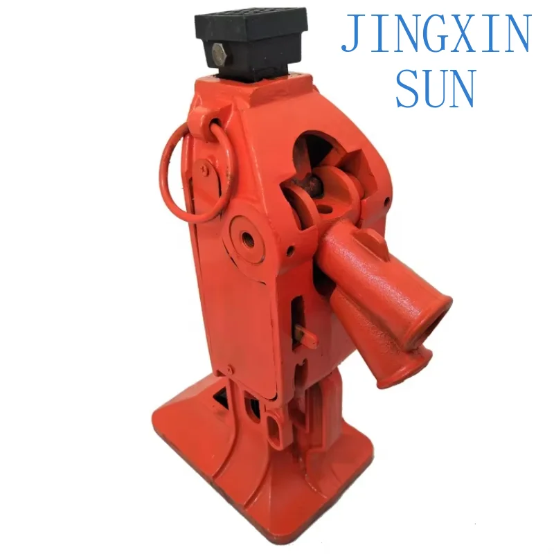 Simplex Steel Mechanical Ratchet Jack 5 Ton Capacity with 7  Stroke