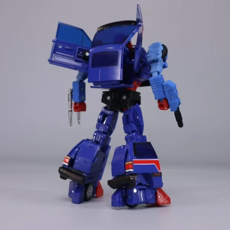 Giocattoli di trasformazione RT-05 RT05 Action Figure del freno Scooter blu Modello di robot mobile Figura Regalo di raccolta della scatola originale