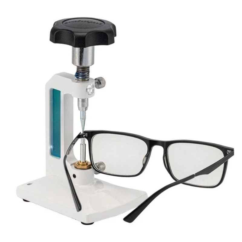 Top slide screw removal, glasses screw maintenance tool, screw removal tool