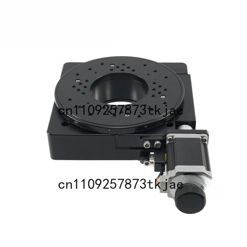Electric rotary table worm gear worm indexing disc in idle table  chuck angle disc PX110-200