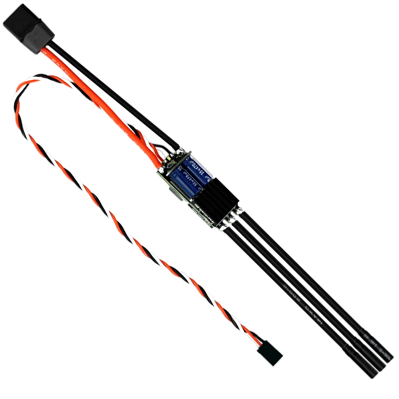 Seque-Fonte de alimentação ESC sem escova, 2-8s, 120a Bheli_32, Suporte a Firmware Am32, Frequência Pwm 128kHz para FPV Racing Drone, 28120